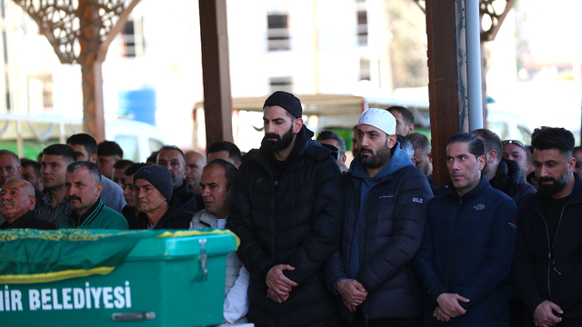 Kaleci İsmail Çipe'nin babasının cenazesi Hatay'da defnedildi