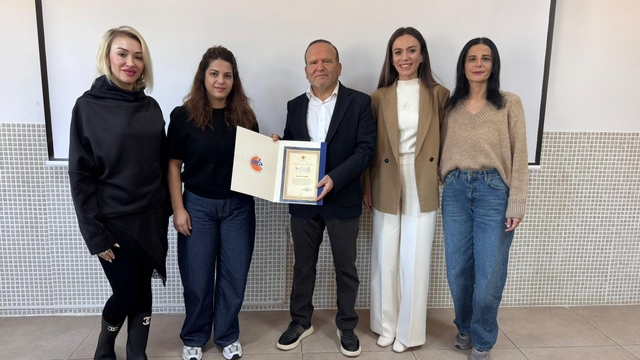 Anamur'da "Etkili İletişim Becerileri" söyleşisi düzenlendi