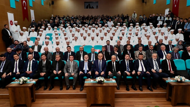 Ordu'da aday din görevlileri için mezuniyet programı yapıldı