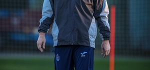 Trabzonspor, Gençlerbirliği maçı hazırlıklarına başladı