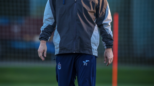 Trabzonspor, Gençlerbirliği maçı hazırlıklarına başladı