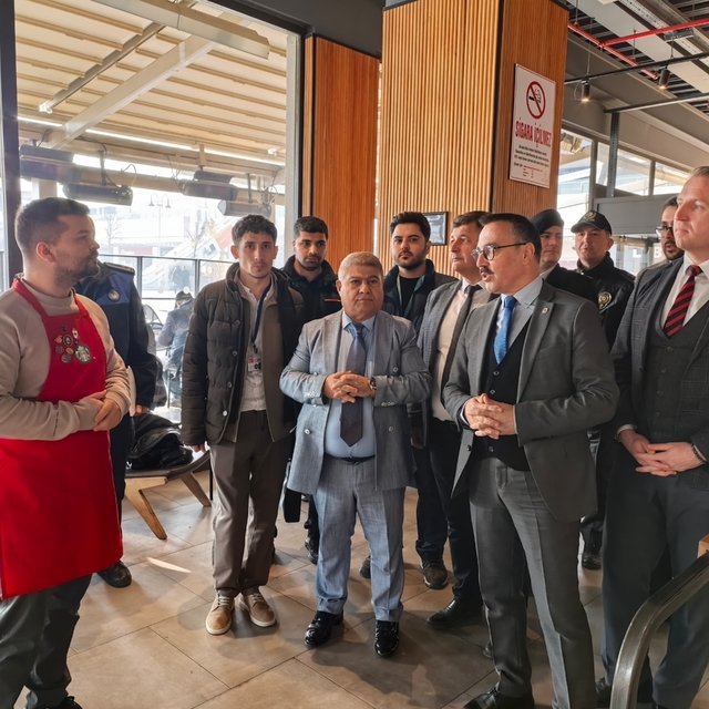 İnegöl'de kafelere sigara denetimi