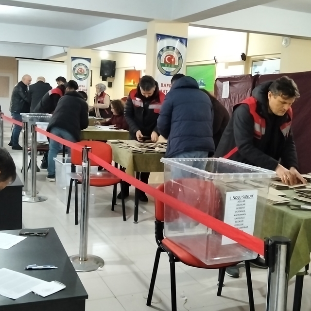 Bafra Çeltik Komisyonu üye seçimi