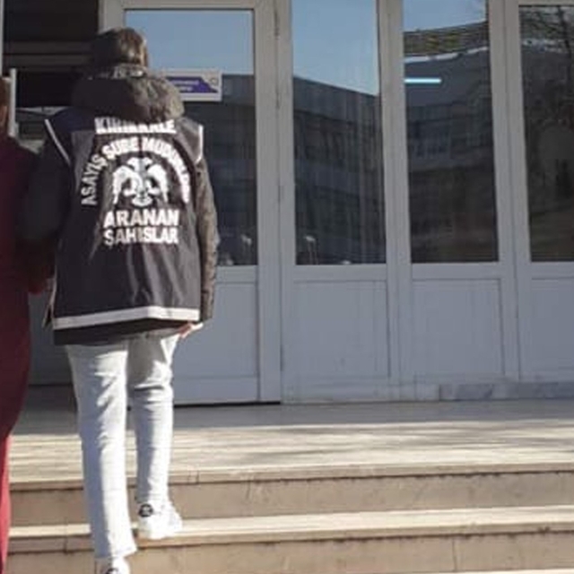 Kırıkkale'de 18 yıl 10 ay hapis cezası bulunan firari kadın yakalandı