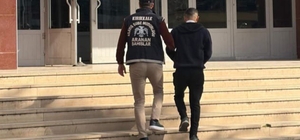 Kırıkkale'de 11 yıl 3 ay hapis cezası bulunan firari hükümlü yakalandı