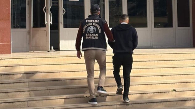 Kırıkkale'de 11 yıl 3 ay hapis cezası bulunan firari hükümlü yakalandı