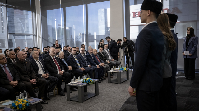 YTB'de "Vatana Adanmış Bir Ömür: Mustafa Kırımoğlu Vefa" programı yapıldı