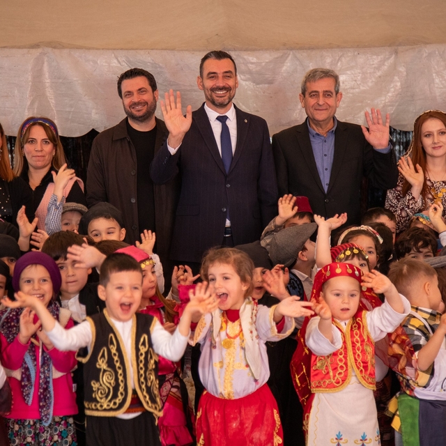 Side Kreş ve Gündüz Bakımevi'nde Yerli Malı Haftası etkinliği düzenlendi