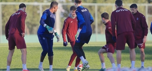 Trabzonspor’da Gençlerbirliği mesaisi start aldı