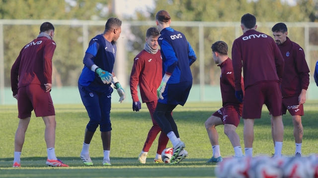 Trabzonspor'da Gençlerbirliği mesaisi start aldı
