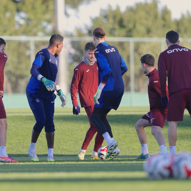 Trabzonspor'da Gençlerbirliği mesaisi start aldı