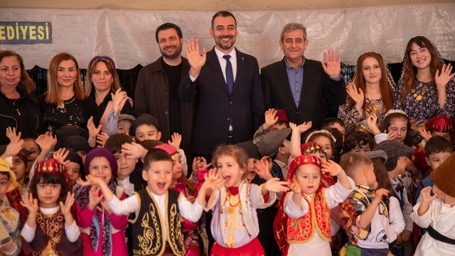 Side Kreş ve Gündüz Bakımevi'nde Yerli Malı Haftası etkinliği düzenlendi