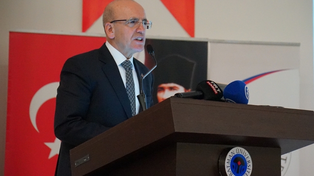 Bakan Şimşek: Terörsüz Türkiye ile bölgede kişi başına düşen gelir, Türkiye ortalamasının iki katına çıkacak