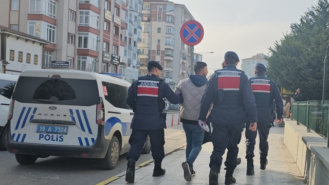 Çorum'da silahlı çatışma sonrası gözaltına alınan 7 kişiden 3'ü tutuklandı