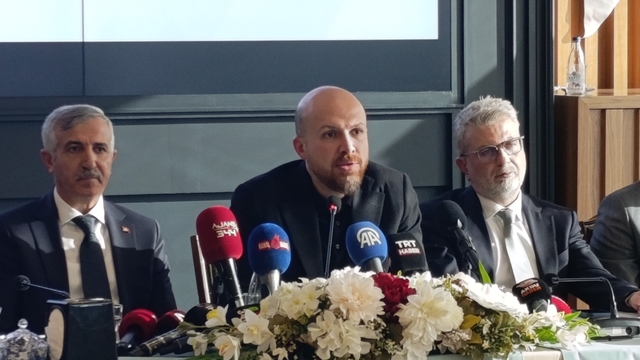 Bilal Erdoğan: "Suriye'nin müreffeh, stabil bir ülke olması bölge barışı için çok önemlidir"
"Filistin ümmetin namusu, insanlık vicdanının namusu"
"Kahramanmaraş Türkiye'nin gözde şehirlerinden bir tanesi olacak"