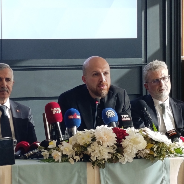 Bilal Erdoğan: "Suriye'nin müreffeh, stabil bir ülke olması bölge barışı iç...