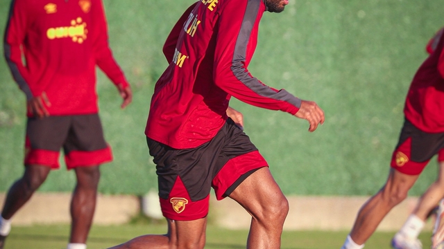 Göztepe, Samsunspor maçının hazırlıklarına devam etti