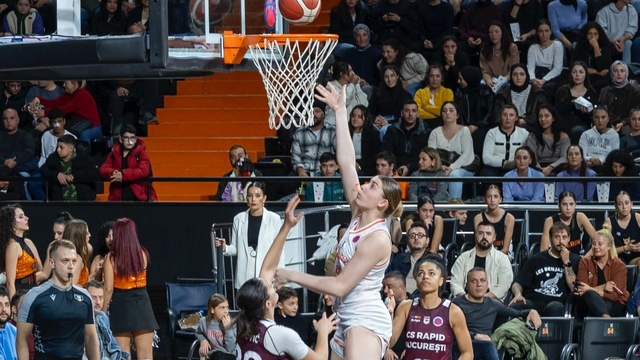 Çimsa ÇBK Mersin – Rapid Bucuresti: 95-87