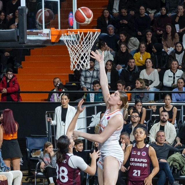 Çimsa ÇBK Mersin – Rapid Bucuresti: 95-87