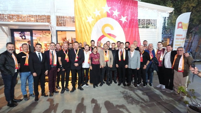 Bodrum Galatasaray Taraftarları Derneği, 10. kuruluş yıl dönümünde bir araya geldi