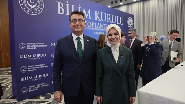 İYTE Rektörü Prof. Dr. Yusuf Baran, Aile ve Sosyal Hizmetler Bakanlığı Bilim Kurulu üyeliğine seçildi