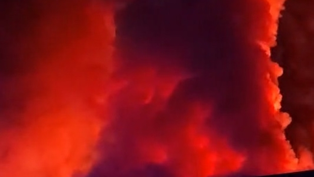 Kayseri'de mobilya atölyesinde yangın