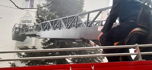 Açık unutulan tüp paniğe sebep oldu