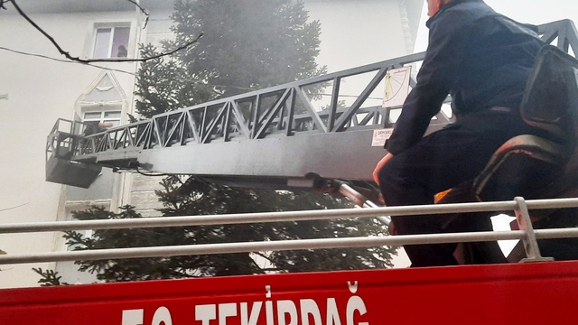 Açık unutulan tüp paniğe sebep oldu