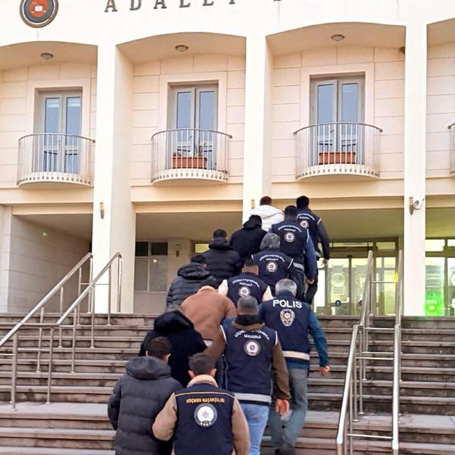 Bodrum'da göçmen kaçakçılığı operasyonu: 3 tutuklama