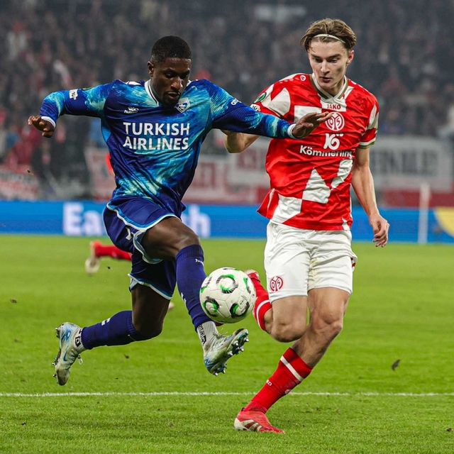 UEFA Konferans Ligi: Mainz 05: 2 - Samsunspor: 0 (Maç sonucu)