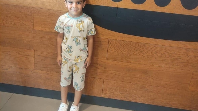 Kamyonun çarptığı 6 yaşındaki Turgay Ata, hayatını kaybetti