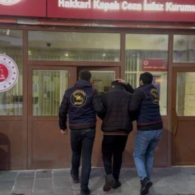 Hakkari ve Van'da aranan 2 şahıs yakalandı