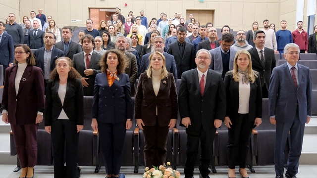 KLÜ'de "2025 Yılı Projeleri Tebrik Belgeleri Takdim" töreni gerçekleştirildi