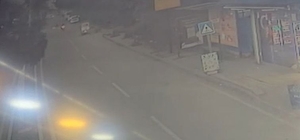 Adana'da motosikletlin hayatını kaybettiği kazanın görüntüleri ortaya çıktı
