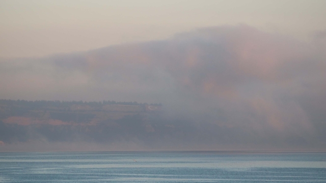 Çanakkale Boğazı, sis nedeniyle çift yönlü olarak ulaşıma kapatıldı