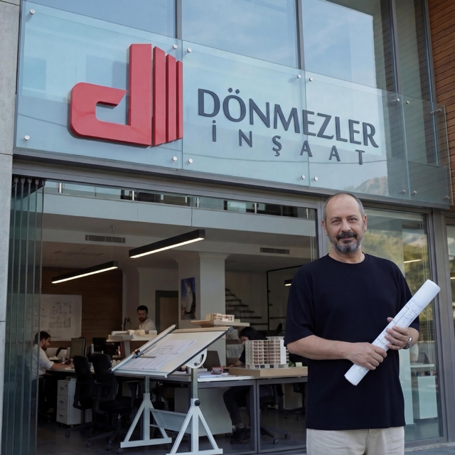 Dönmezler İnşaat, Antalya'daki Voila Kanyon Projesinin tanıtımı için dizi o...