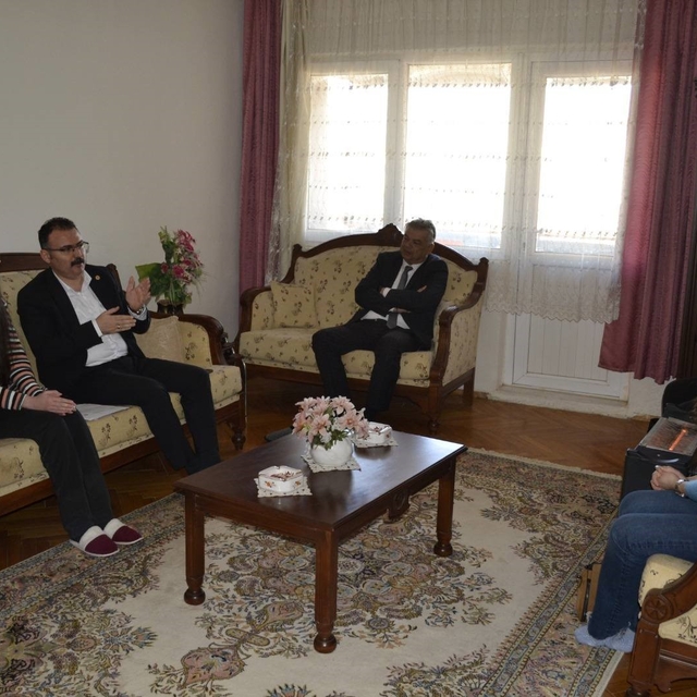 Sultanhisar'da 'Misafirim Kaymakamım' projesi Salavatlı ve Atça'da devam et...