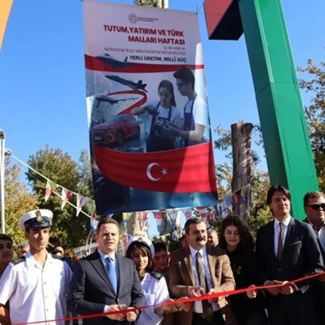 Köyceğiz'de 'Yerli Üretim Milli Güç' konulu sergi açıldı