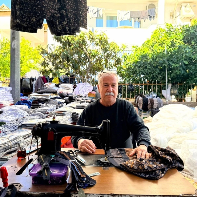 Datça Pazarı'nın değişmeyen yüzü oldu