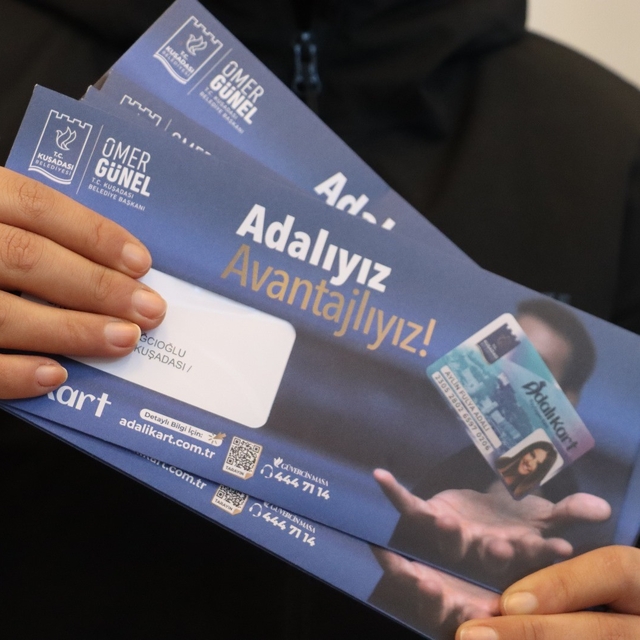 Adalı Kart'ın indirim ağı tüm kenti sarıyor