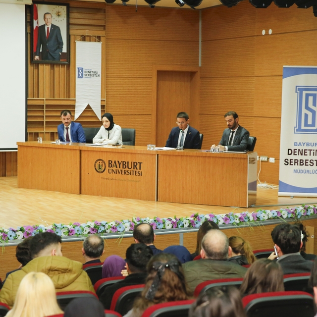 Denetimli serbestliğin 20 yıllık serüveni panelde konuşuldu