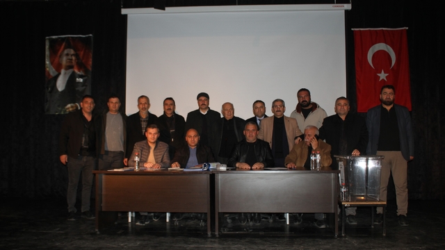 Malazgirt'te SYDV Mütevelli Heyeti seçimi yapıldı