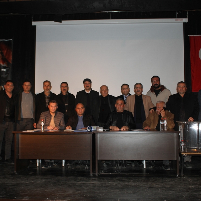 Malazgirt'te SYDV Mütevelli Heyeti seçimi yapıldı