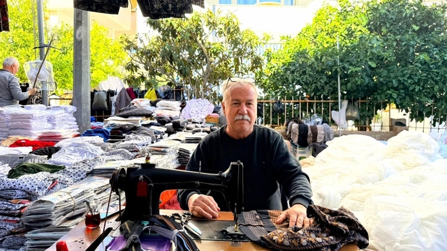 Datça Pazarı'nın değişmeyen yüzü oldu