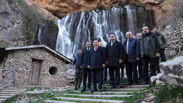 Vali Çiçek'ten Yahyalı ziyareti