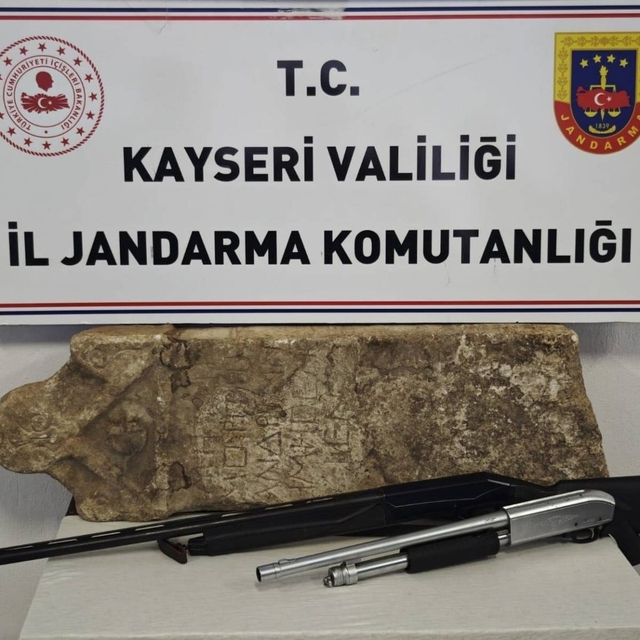 Jandarmadan tarihi eser kaçakçılarına operasyon