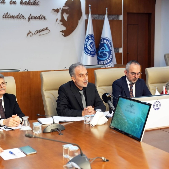 Rektör Prof. Dr. Alcı: "Üniversitemizin hedefleri için el ele gönül gönüle...