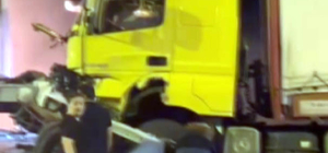 İrem’in bacaklarını kaybettiği kazada TIR şoförü: Arızaya bakmak için indiğimde araç hareket etti