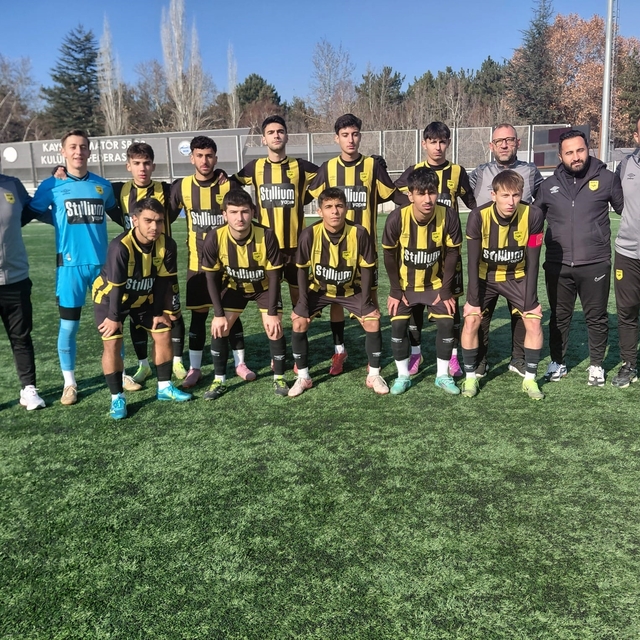 Gelişim Ligi U-19: Talas Belediyespor: 1 - Adana 01 FK: 3