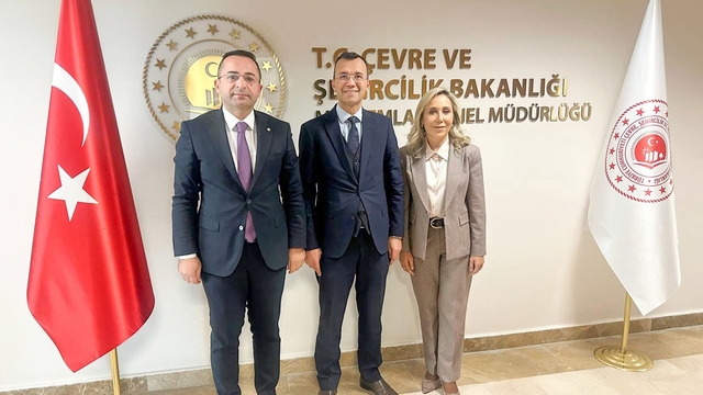 MATSO'nun yeni hizmet binası için arsa protokolü